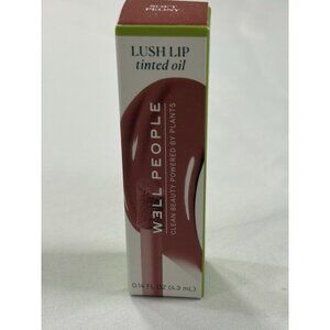 Well People Lush Lip Tinted Oil Soft Peony Lip Oil 0.14oz